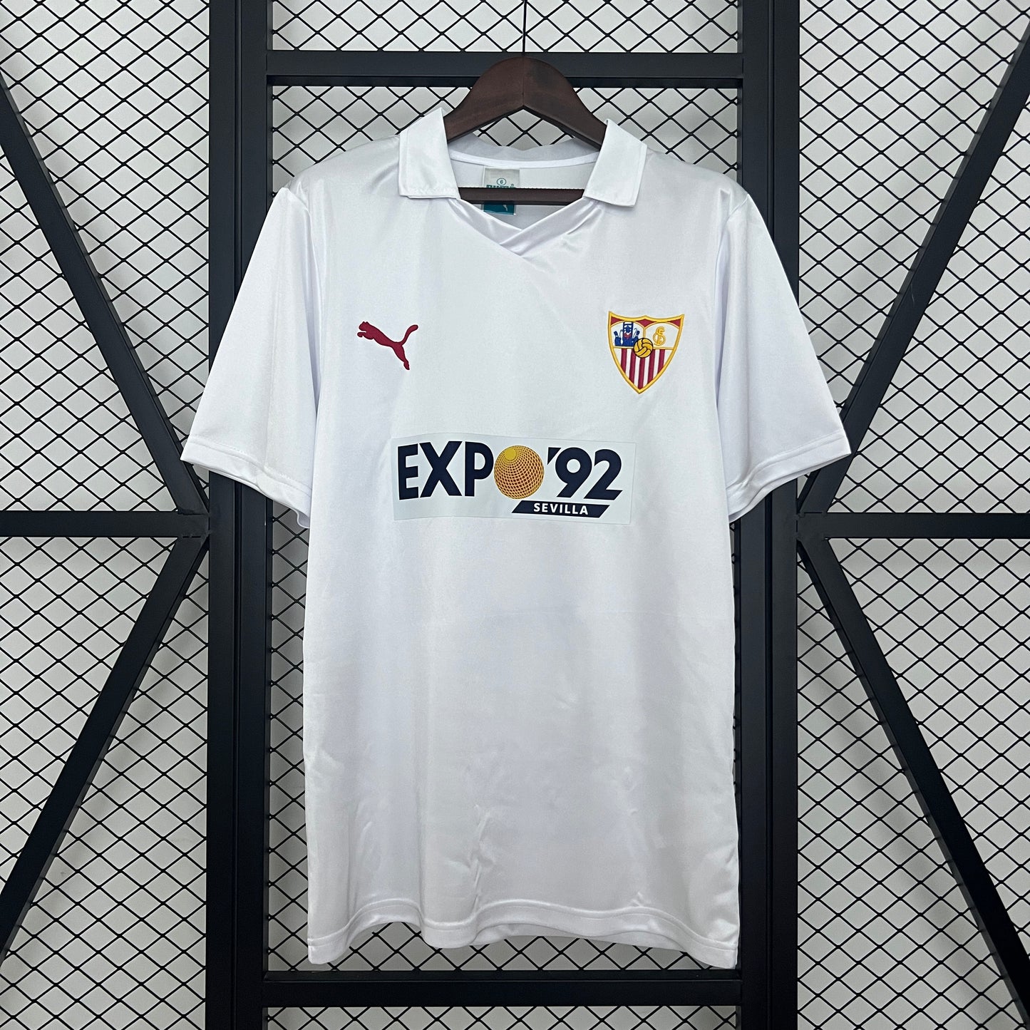 Retro Sevilla 87-88 Local